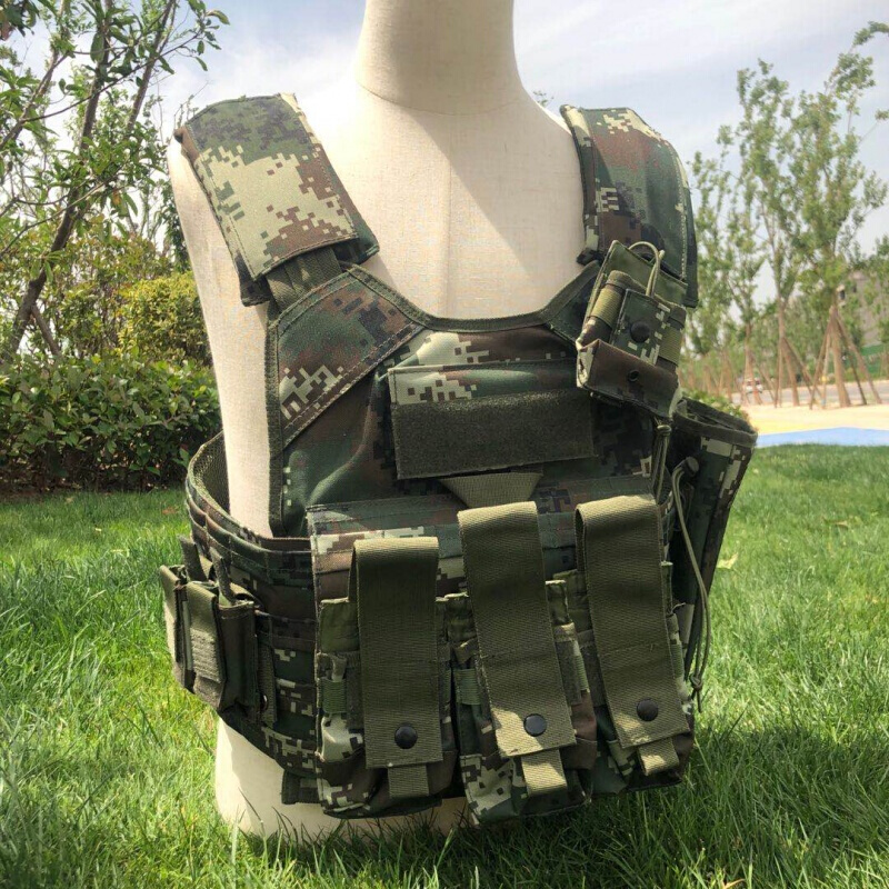 al buraqburaq 战术快拆背心战术快拆防弹背心携行具作战背心袋野外