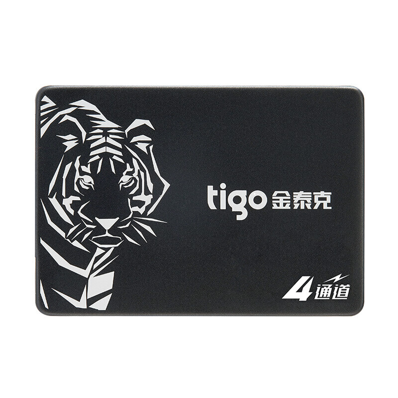 金泰克（tigo） S320 512G  1TB固态硬盘SSD笔记本电脑台式机电脑 S320/S500  512GB  SATA接口 Y470/Y460/Y400/Y410P