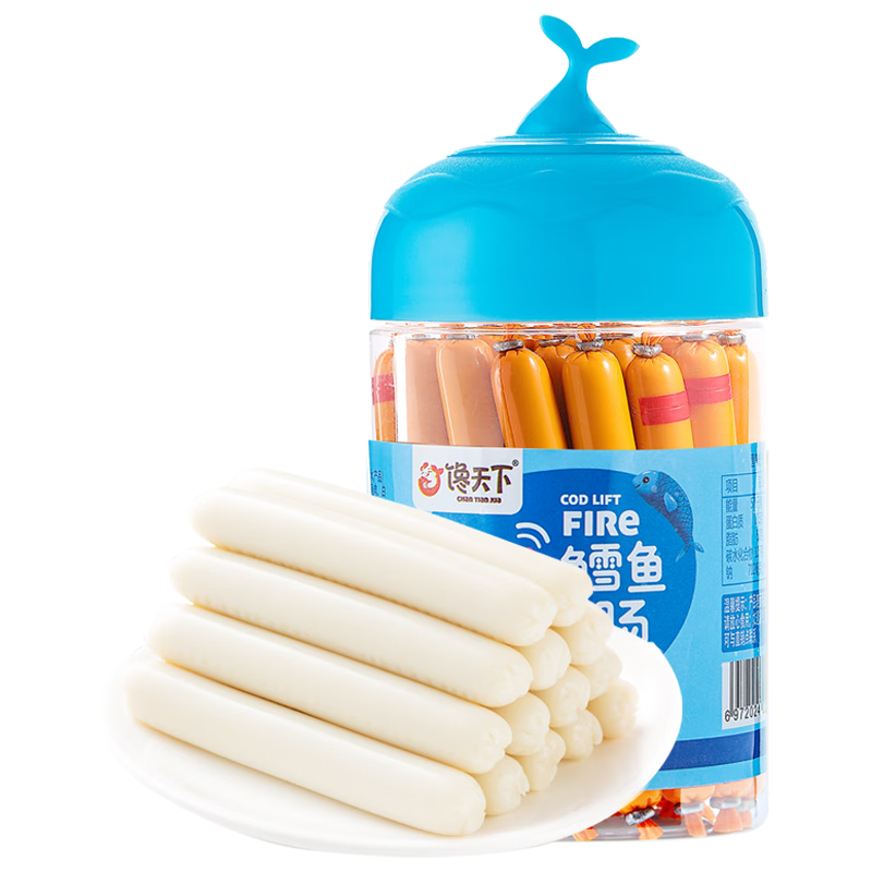 ���ڲ����������¶�ͯԭζ���㳦200g 10g*20֧����ͨ���� �����⳦������ʳ�㳦 8.9Ԫ