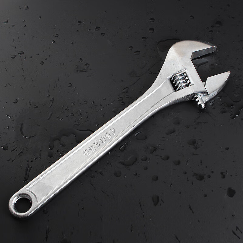 久聚和大开活动扳手开口板子万能活口活络6寸8寸12寸15寸18扳手24寸