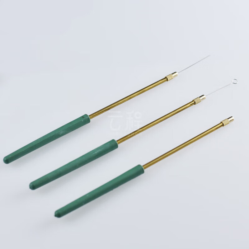 金属接种棒 铜棒 镍铬丝合金接种棒 接种棒 接种丝针 接种环 环径1mm