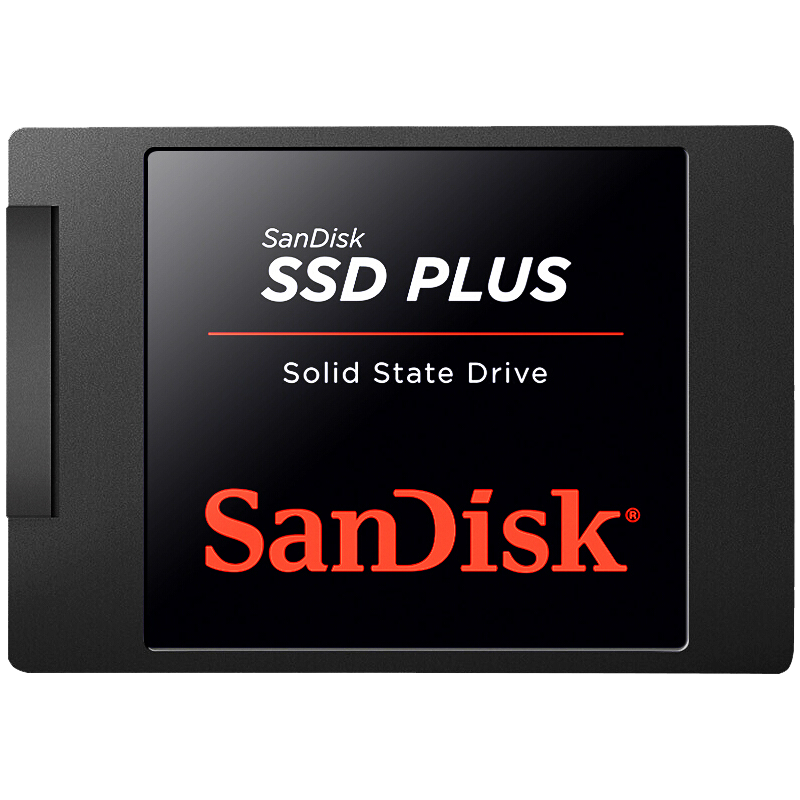 閃迪（SanDisk） SSD固態(tài)硬盤SATA 3.0接口 2.5英寸筆記本一體機臺式機電腦通用 西數(shù)出品 SDSSDA PLUS 480G