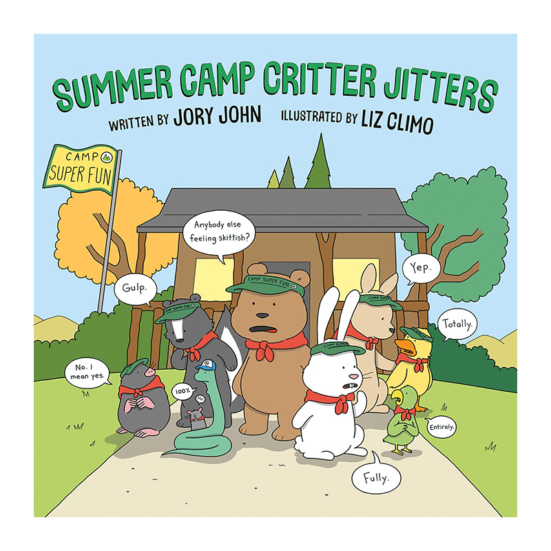 【现货】【liz climo】summer camp critter jitters  【莉兹·克里莫