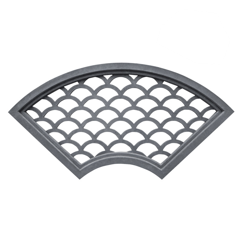 浮雕装饰仿古镂空砖雕定制中式古建庭院徽派围墙装饰挂件水泥窗花砖雕