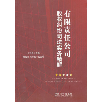 有限责任公司股权纠纷司法实务精解