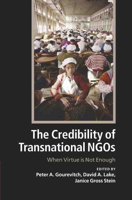 预售 按需印刷the credibility of transnational ngos