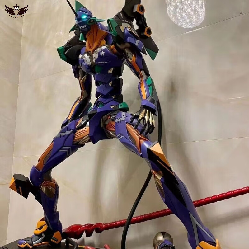 矢向初号机手办合金福音战士初号机雕像模型eva手办凼祡