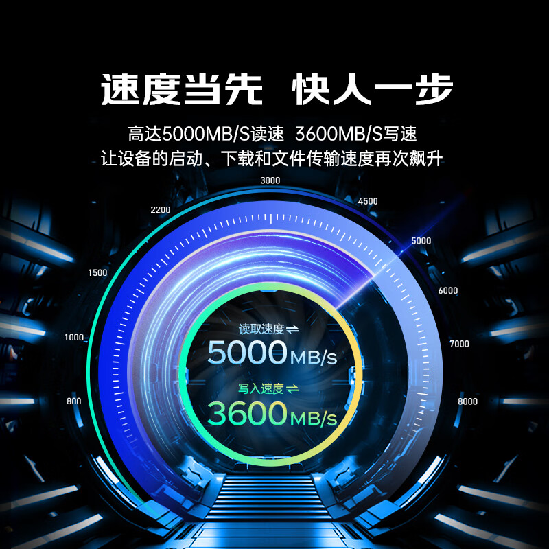 Crucial英睿达 美光P3Plus 1TB SSD固态硬盘 M.2接口(NVMe PCIe4.0*4)读速5000MB/s 台式机笔记本硬盘