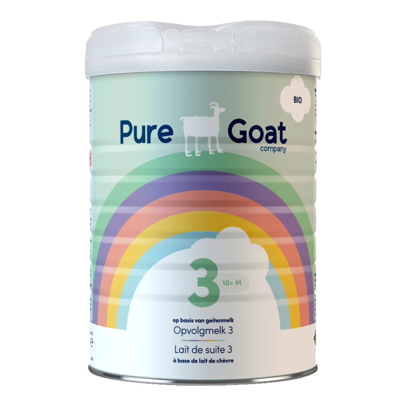 ���ڲ�����Pure Goat company�������� �л�a2���̷�800g 3��(10��+) ����DHA+������֤