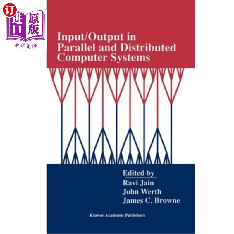 海外直订input/output in parallel and distributed computer