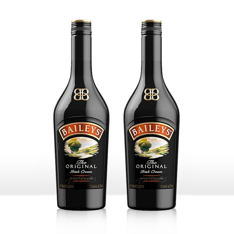 mac-talla百利(baileys)洋酒 百利甜酒700ml 力娇酒 进口洋酒 原味双