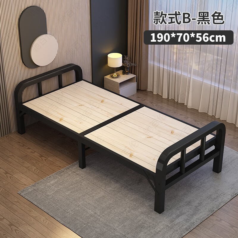 生态宜家【官方直销】折叠床单人便携家用1.