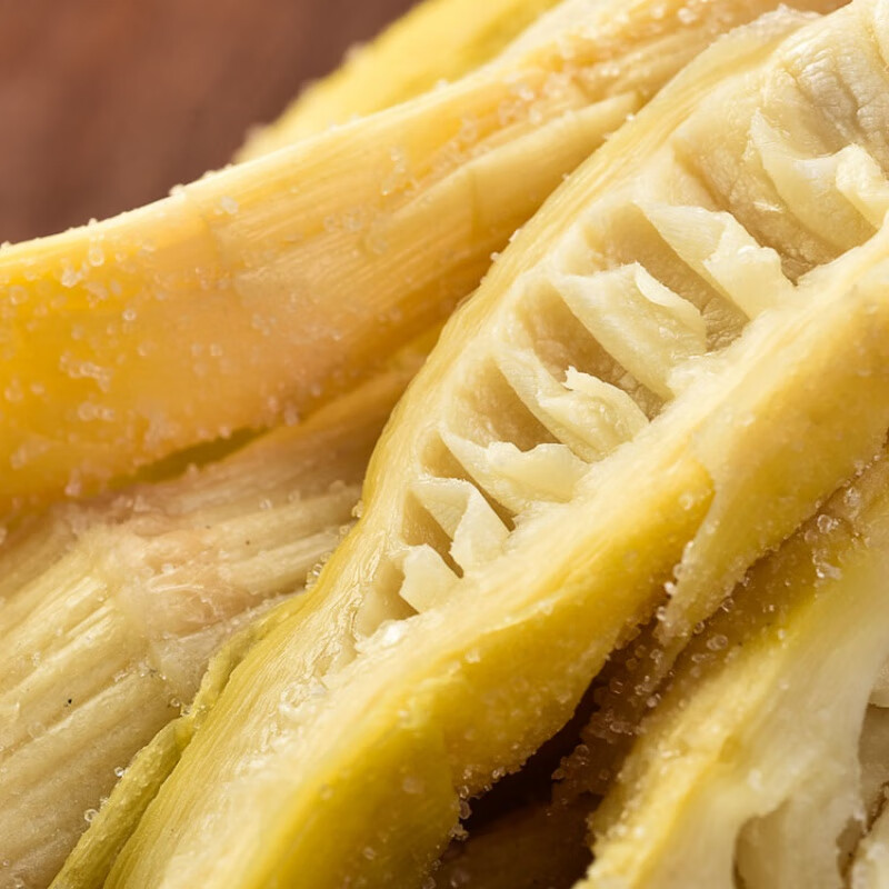 每果时光宁波特产奉化羊尾笋5斤装 农家自制新鲜盐烤笋扁尖烤笋干