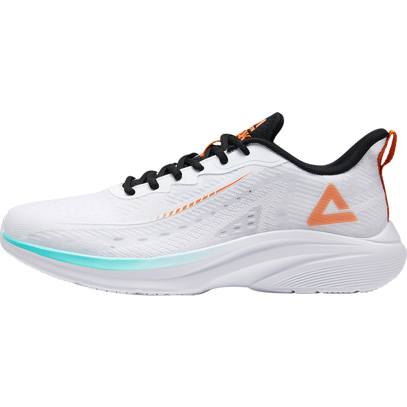 创宙 匹克轻逸跑步鞋男鞋夏季透气网面鞋子轻便缓震通勤休闲运动鞋DH320407