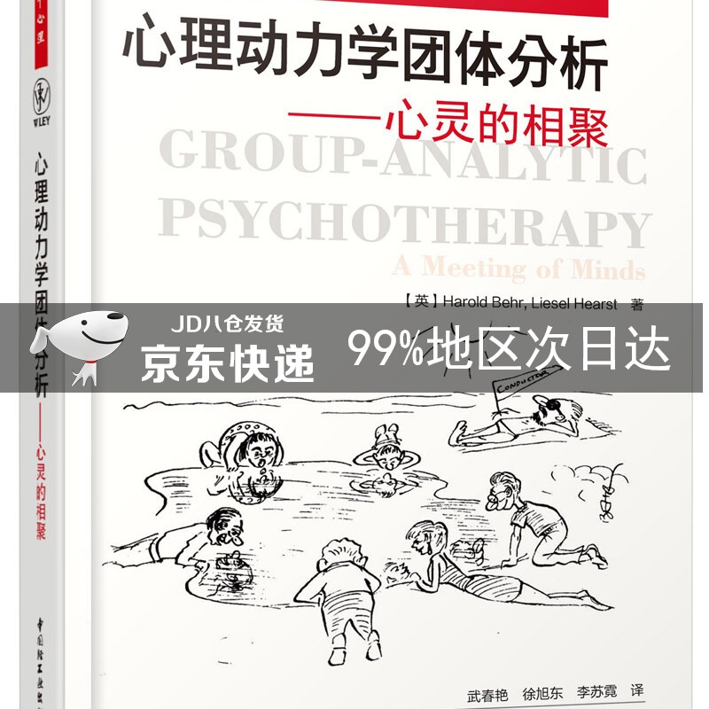 心理动力学团体分析——心灵的相聚（万千心理）