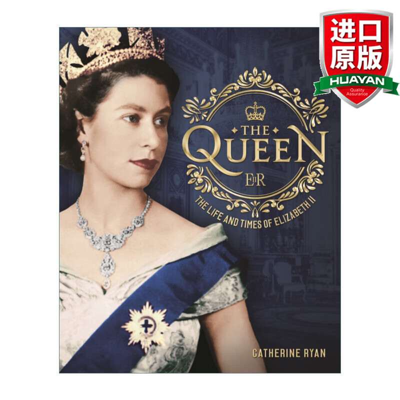 the queen the life and times of elizabeth ii 英文原版 女王