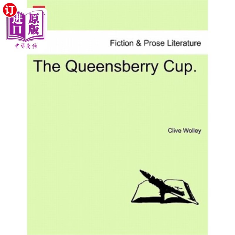 海外直订the queensberry cup. 昆斯伯里杯.