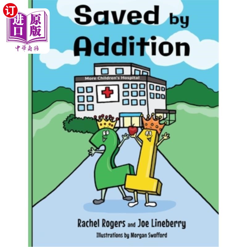 海外直订saved by addition 通过添加保存