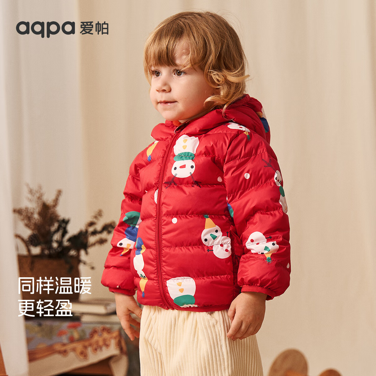 aqpa��95��Ѽ��&��������ͯ���޷�����Ůͯ����������˧����Ȥ��ů ��ѩͯ�� 150cm(������62g)