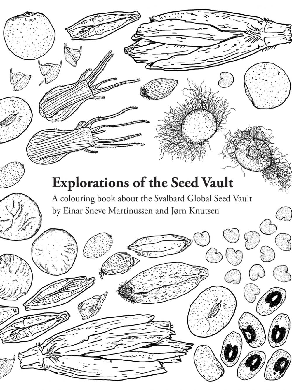预售 按需印刷 explorations of the seed vault