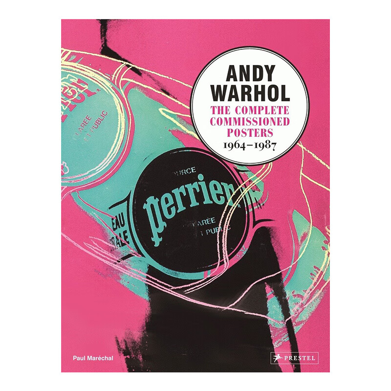【现货】安迪·沃霍尔:1964-1987年委托制作的完整海报设计 英文原版