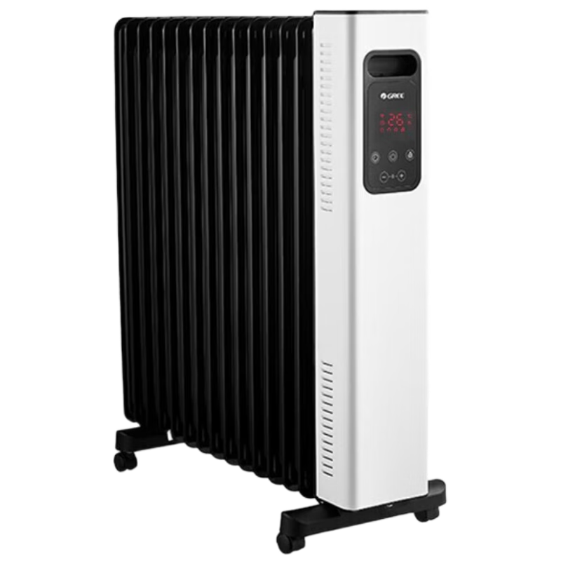 格力（GREE）【3000W整屋速熱】取暖器電熱油汀加熱電暖器立式電暖氣/家用WIFI智能遙控防燙加濕 NY22-S6030B