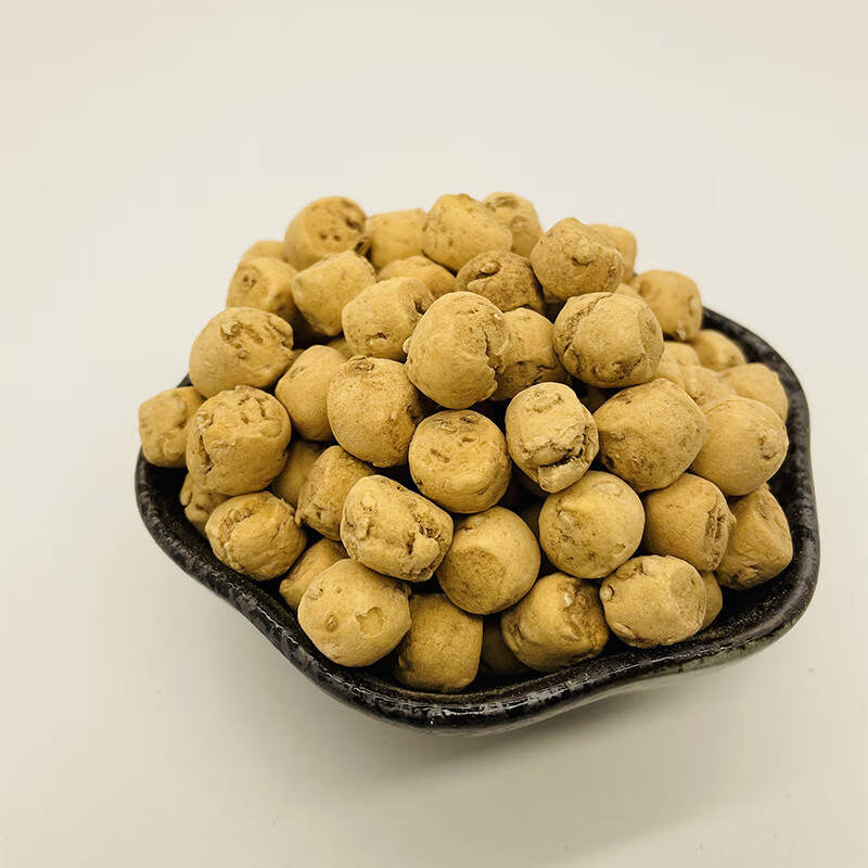 手指尖炒琪3斤 山西非遗土炒馍面豆棋子豆土特产炒指 1kg 经典茴香味