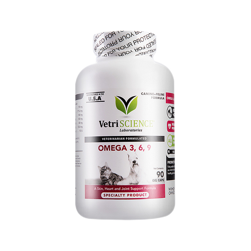 VETRISCIENCE宠物深海鱼油猫狗用:护肤美毛,健康向上