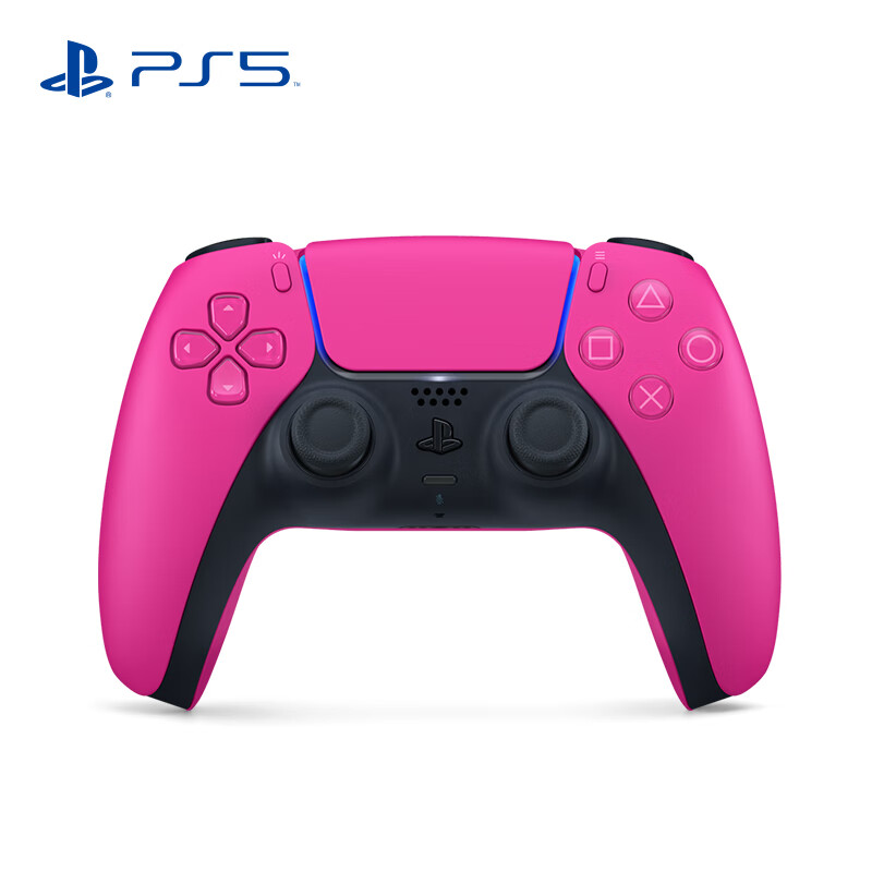 索尼（SONY）【3.8节】PS5 PlayStation DualSense无线游戏手柄 新星粉