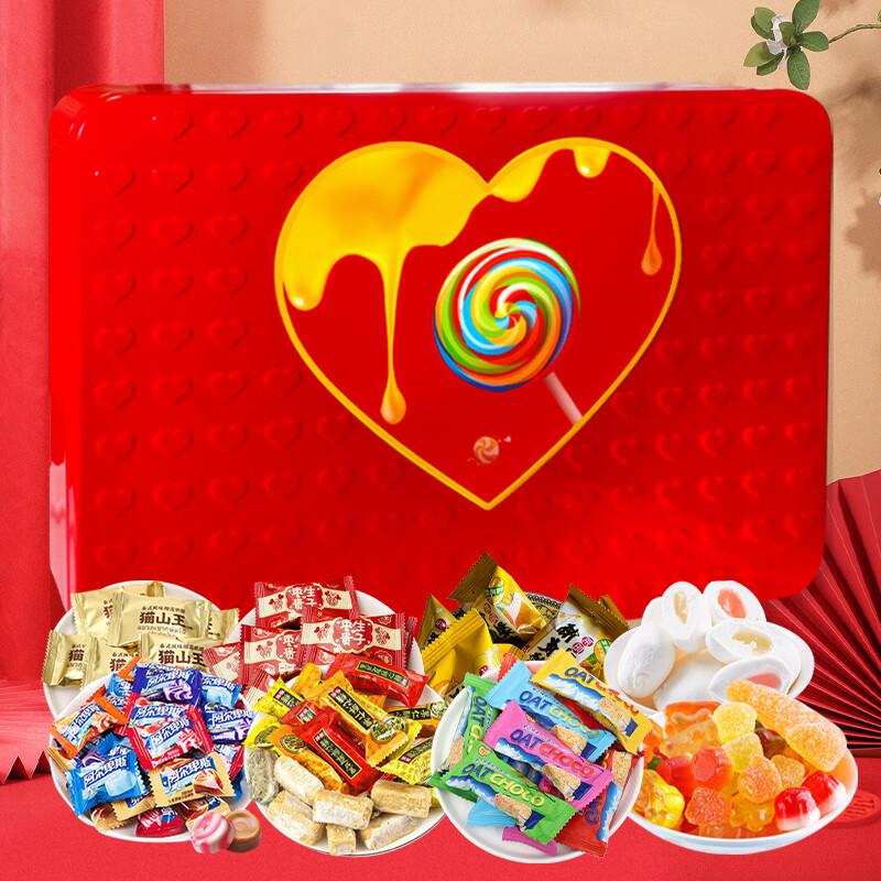 �츣�������ǰ�����˹��Ʒ�ƽ����ϲ�ǹ�800g������ʳ���װ���������