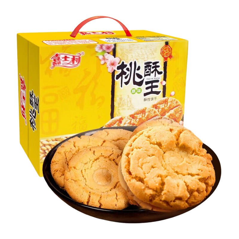 ��ʿ�� ���ֱ��� ��ͳ��ʽ���ĸ�� ������ԭζ 800g/������ ��ʳ��� 22.8Ԫ