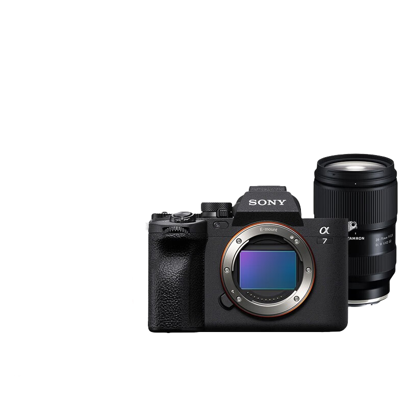 SONY 索尼 a7m4 全画幅 微单相机 黑色 FE 28-75mm F2.8 变焦镜头 单头套机