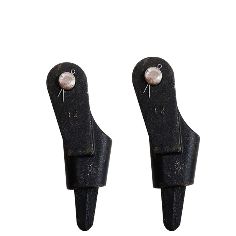 钢丝绳楔形接头6mm一40mm吊车钢丝绳楔套楔芯固定连接器 6mm