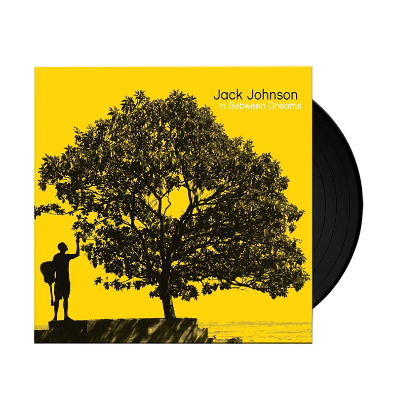 现货 杰克约翰逊 jack johnson in between dreams lp黑胶唱片