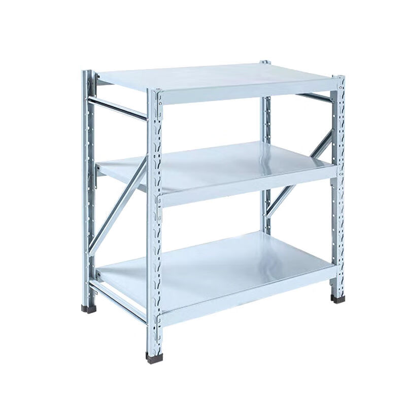 生态宜家官方直销货架置物架仓库多层仓储藏室子展示架自由组合家用铁