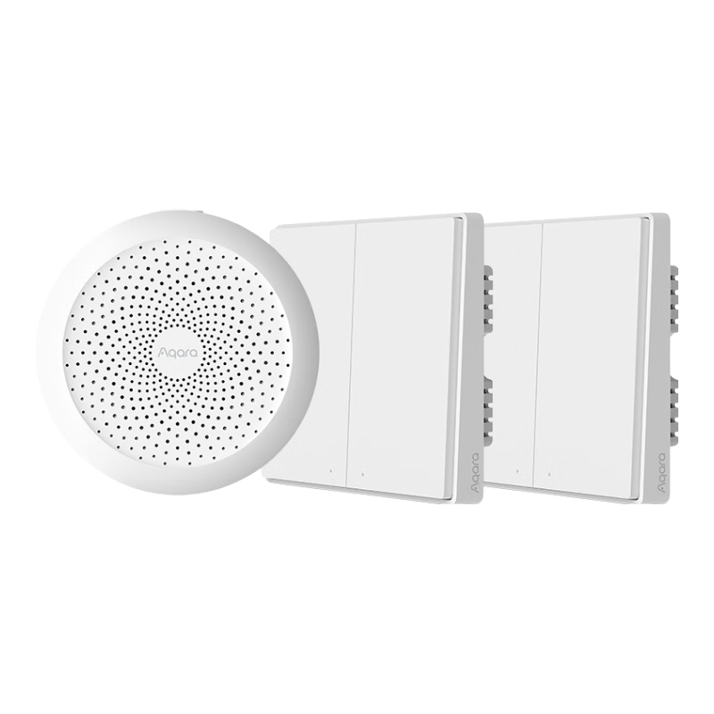 Aqara��������HomeKit�ƿ���װ ���ܼҾ������� ң�ؿ������� �������� ��HomeKit��װ��M1S+���˫*2