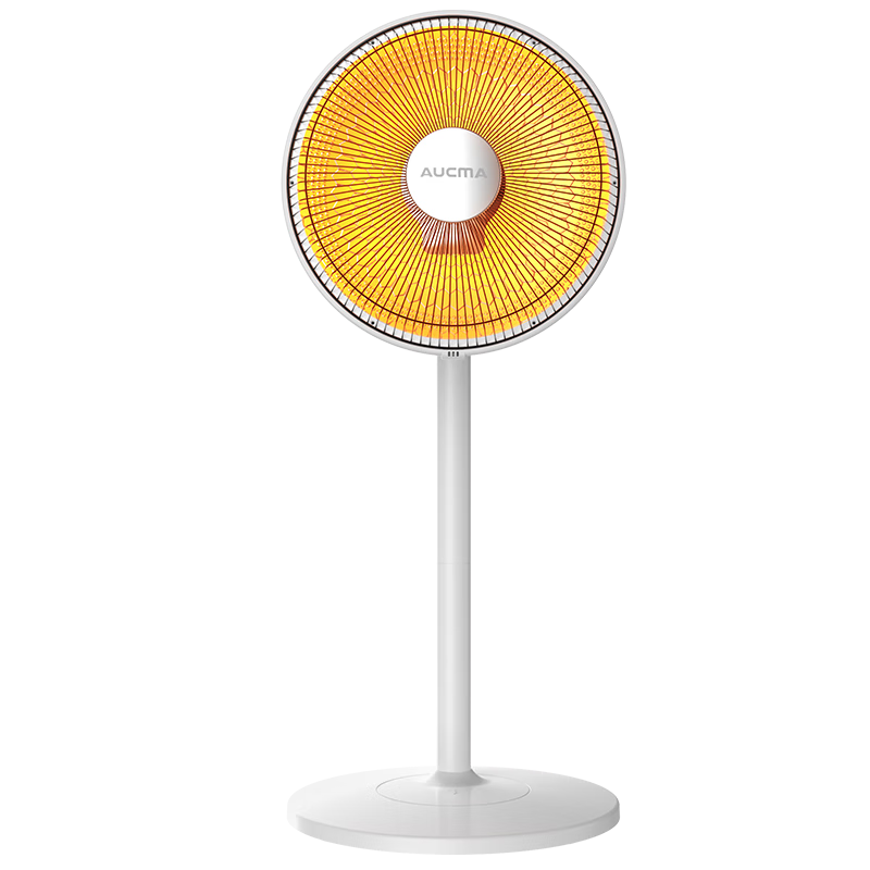 澳柯玛(AUCMA)俯仰90°小太阳取暖器/电热扇/自动摇头烤火炉/电暖扇/电暖气/家用电暖器NS9R008