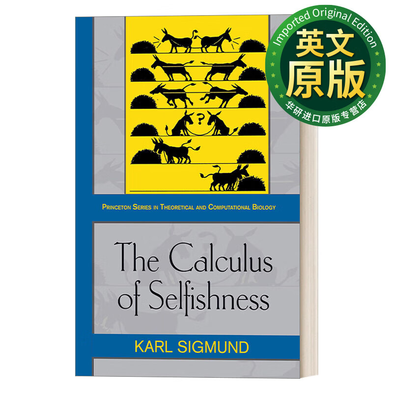 the calculus of selfishness 利己主义的数学解析 karl sigmund 英文