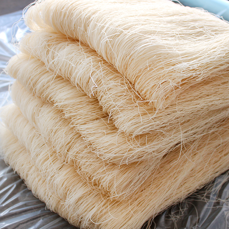 浙江台州特产正宗临海米面米粉米线粉丝农家细面炒面汤面美食小吃 三