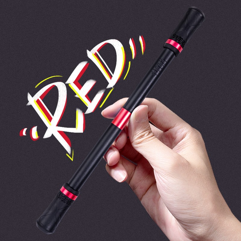 专用笔初学者新手专业转笔耐脏抗摔磨砂防滑质感学生旋转笔送教程秘籍