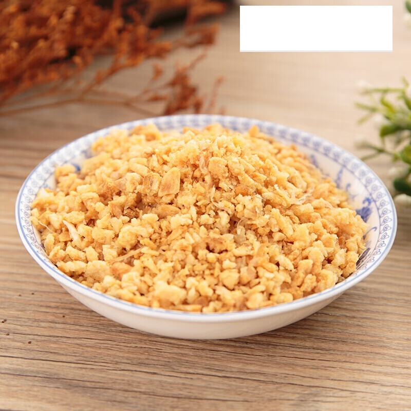 虎钢馋【高蒜】油炸蒜蓉酥140g潮汕蒜头酥炸蒜粒炸蒜片炸蒜头蒜末