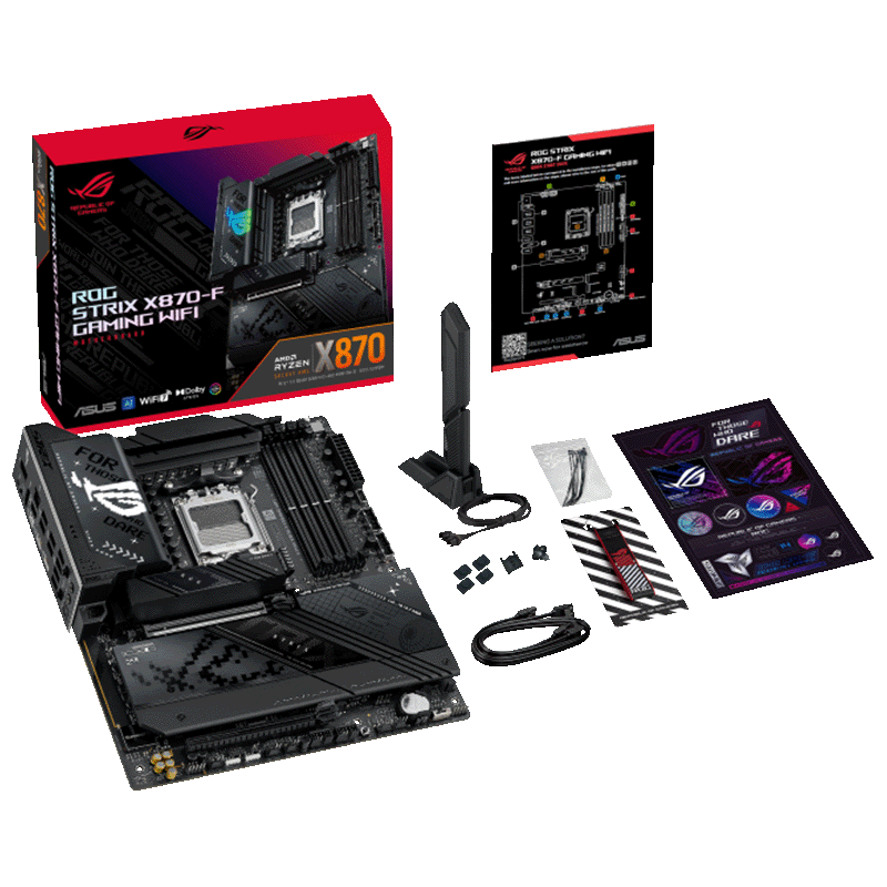 华硕 ROG STRIX X870-F GAMING WIFI 图 16