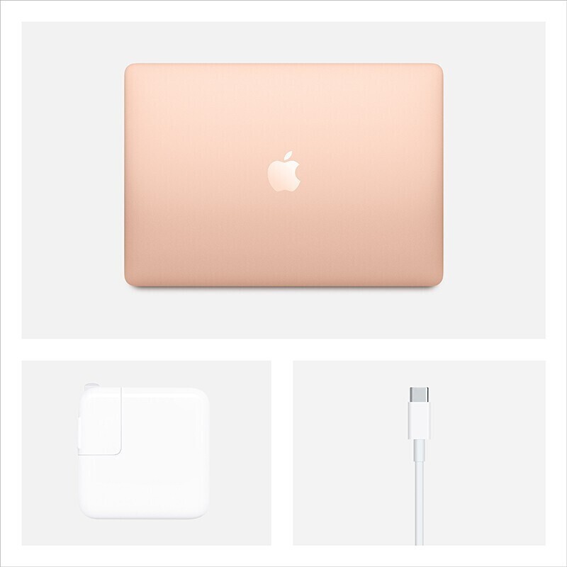 苹果（Apple）笔记本电脑 新品MacBook Air 13.3英寸8核心M1学生轻薄办公教育优惠 【学生教育专享】星空银 八核M1/8G/256G/7核图形处理器