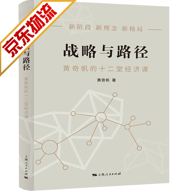 【系列自选】中国经济书籍 战略与路径 黄