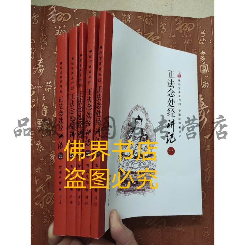 大陆 正法念处经讲记1-5册 智 圆法师 益师 清晰打印制作 打印制作