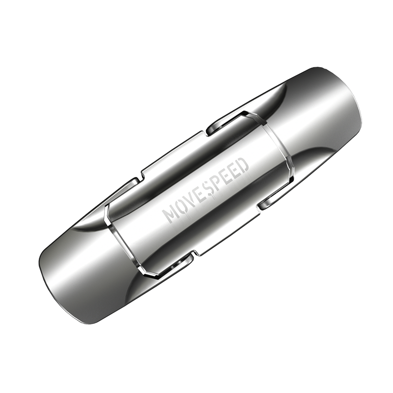 MOVE SPEED/移速 YSUYV-256GSN U盘 双口固态U盘稳定 512GB 249元(需领券)