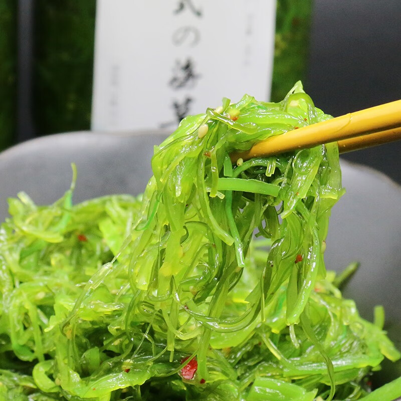 咔芙滋(kafuzi)日式海草即食 寿司海带菜 陌上小食海藻沙拉 凉菜400克
