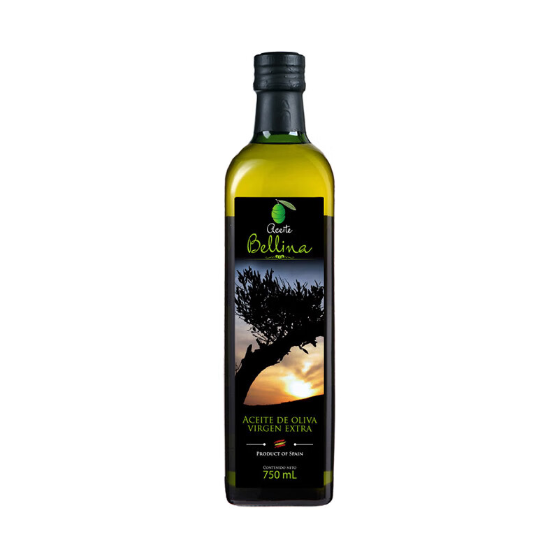 蓓琳娜（BELLINA） 蓓琳娜（BELLINA）特级初榨橄榄油 750ml 西班牙原装原瓶进口