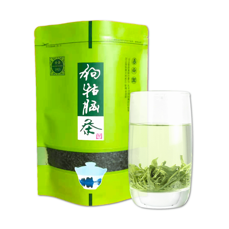 何王子 正宗江西狗牯脑茶 口粮茶250g春茶茶叶高山云雾绿茶散装