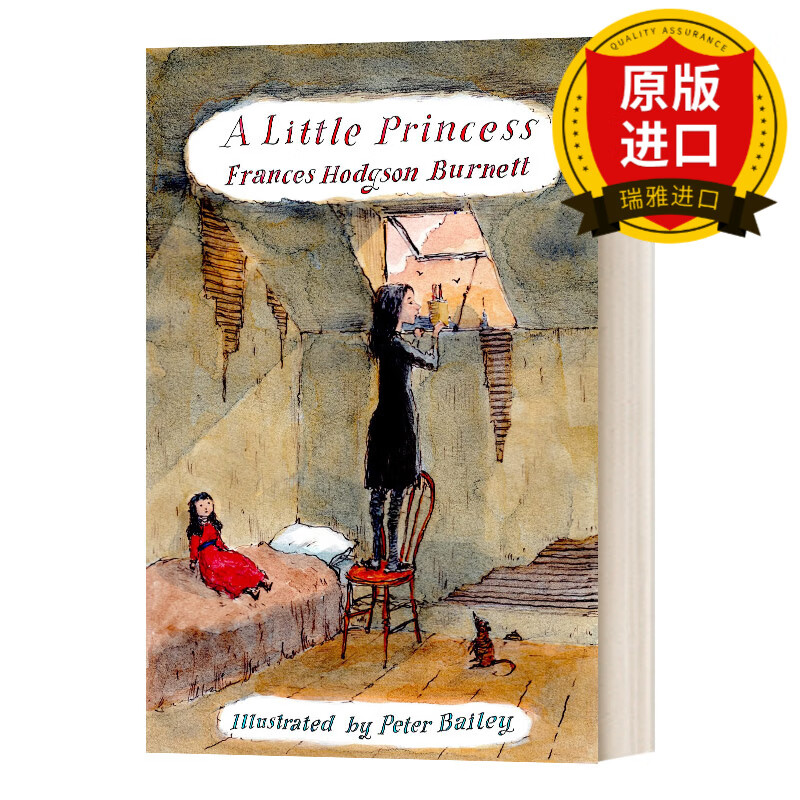 英文原版 a little princess 小公主 世界经典儿童文学 名著小说书